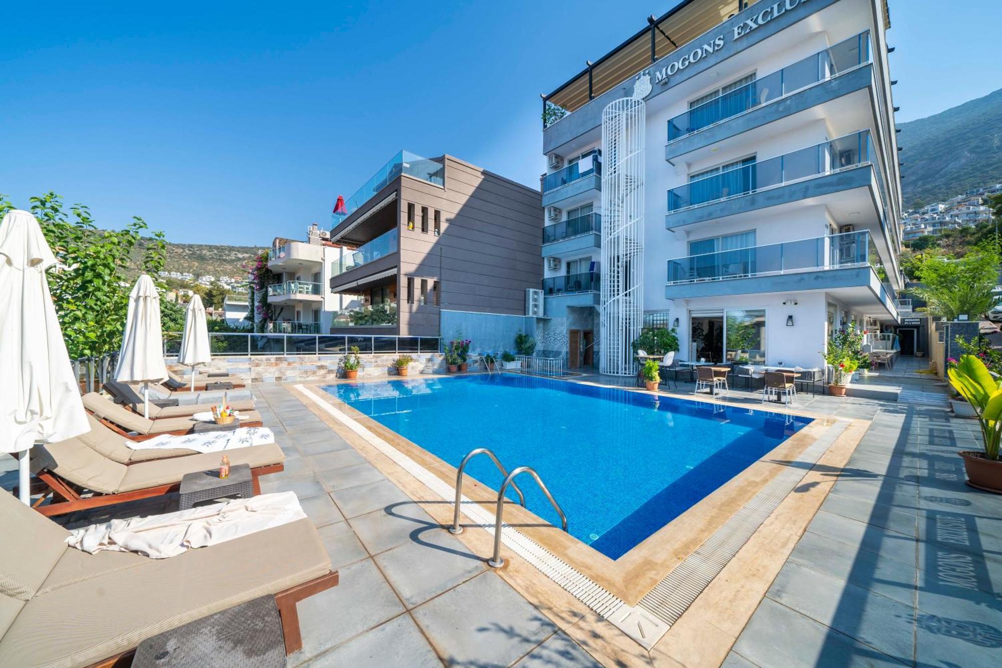 Exclusive Mogons Hotel Kalkan Exterior photo